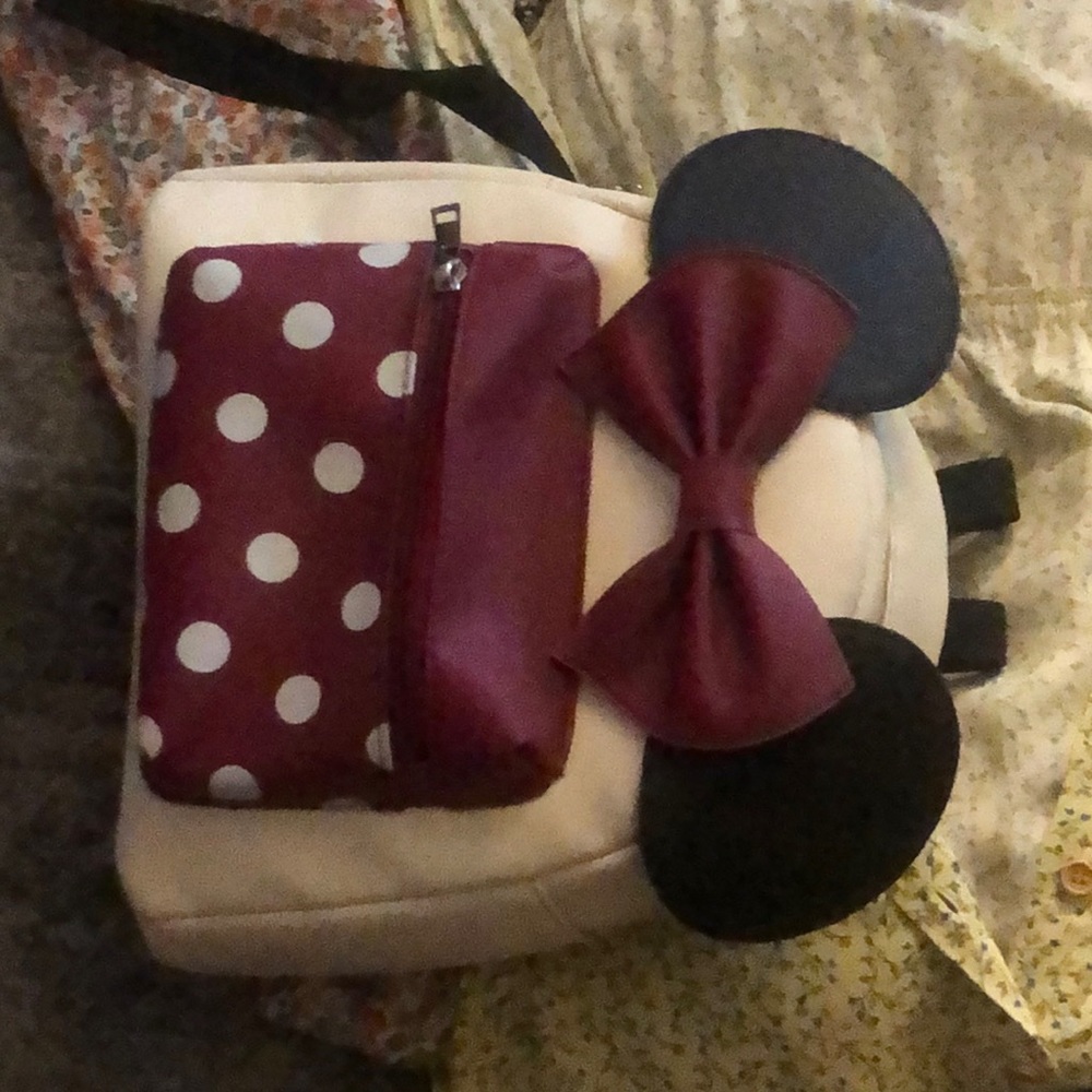 Mini mouse backpack